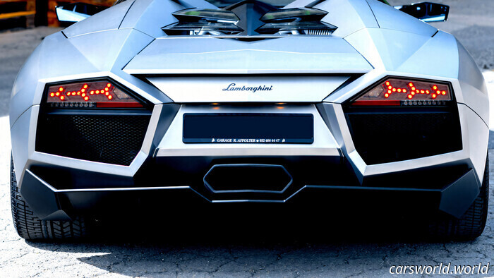 Only 15 of these Jet-Fighter Lamborghinis were produced. | Carscoops